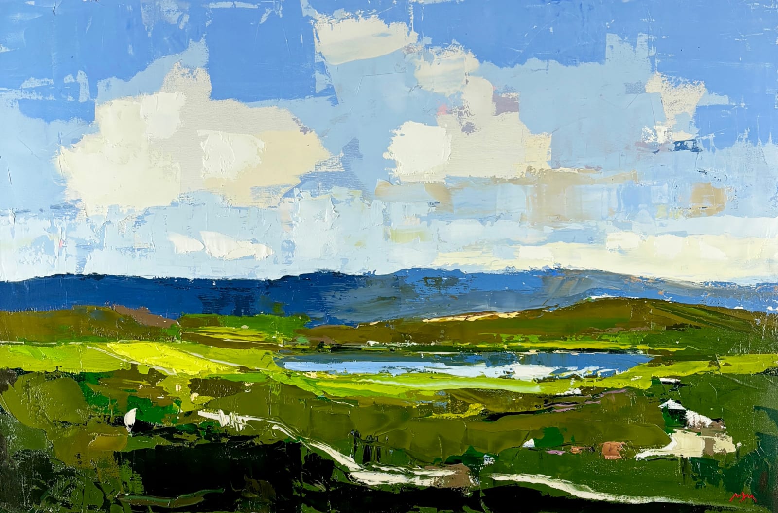 Martin Mooney, Landscape Cashel Connemara