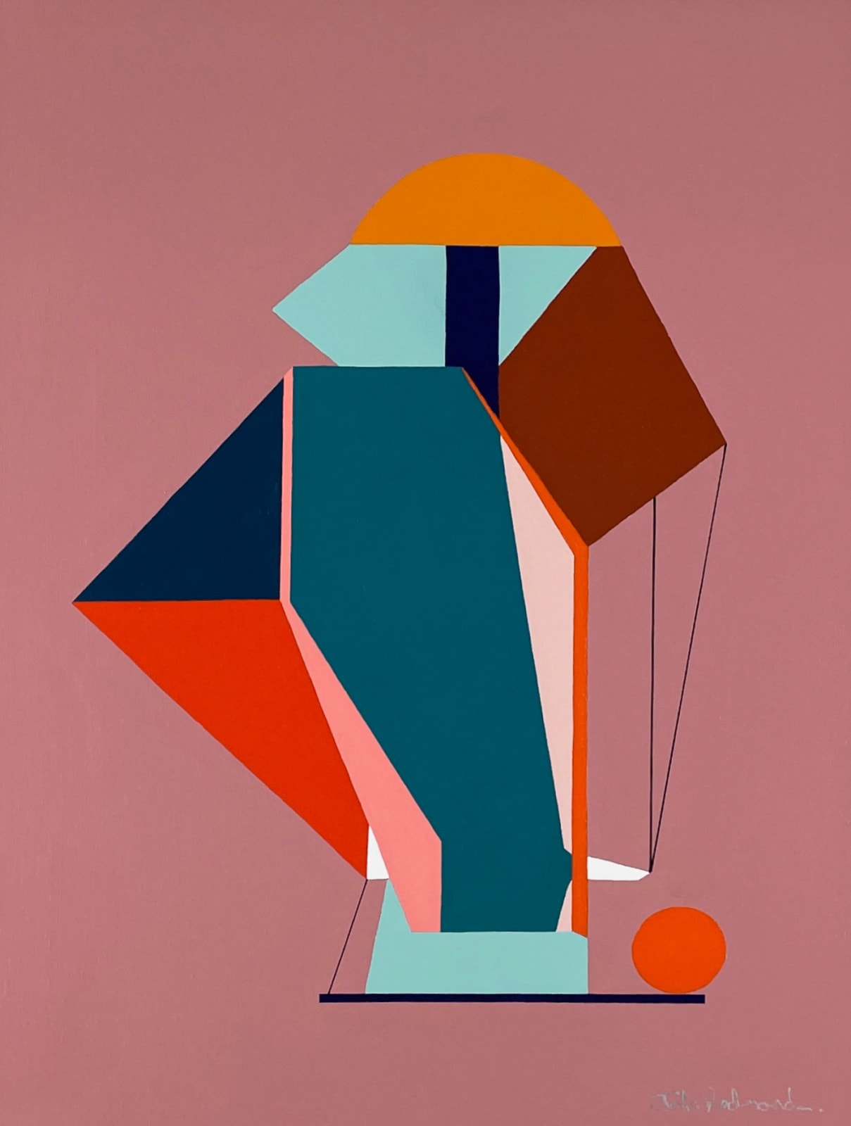 John Redmond, Colour Captive I