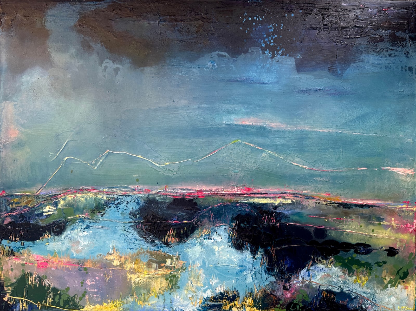 Anna McKeever, Flatland Bog