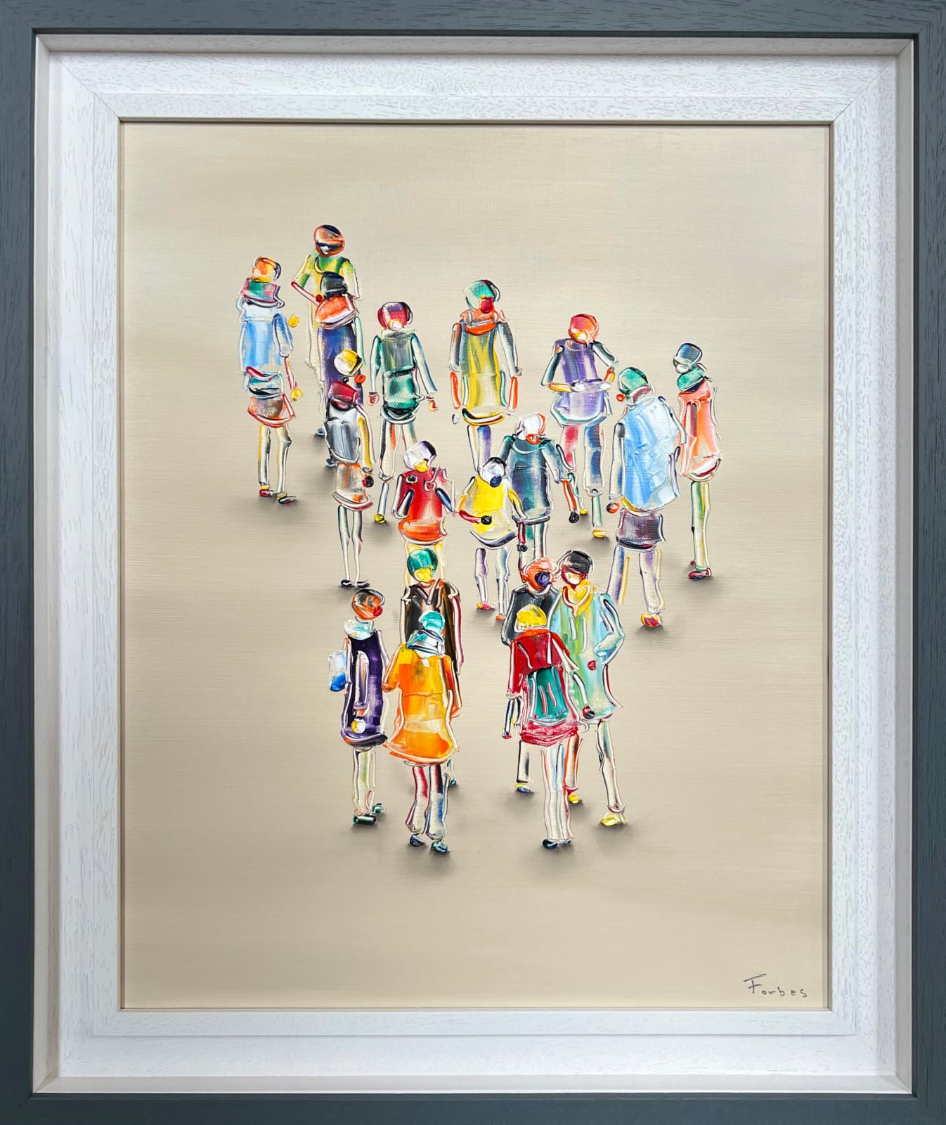 Stephen Forbes, Cluster I, 2025