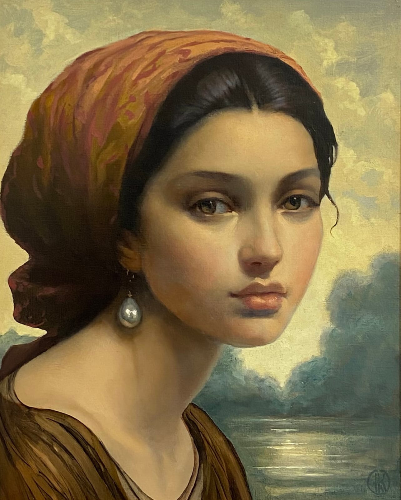 Ken Hamilton, Enigma Variation II, 2025