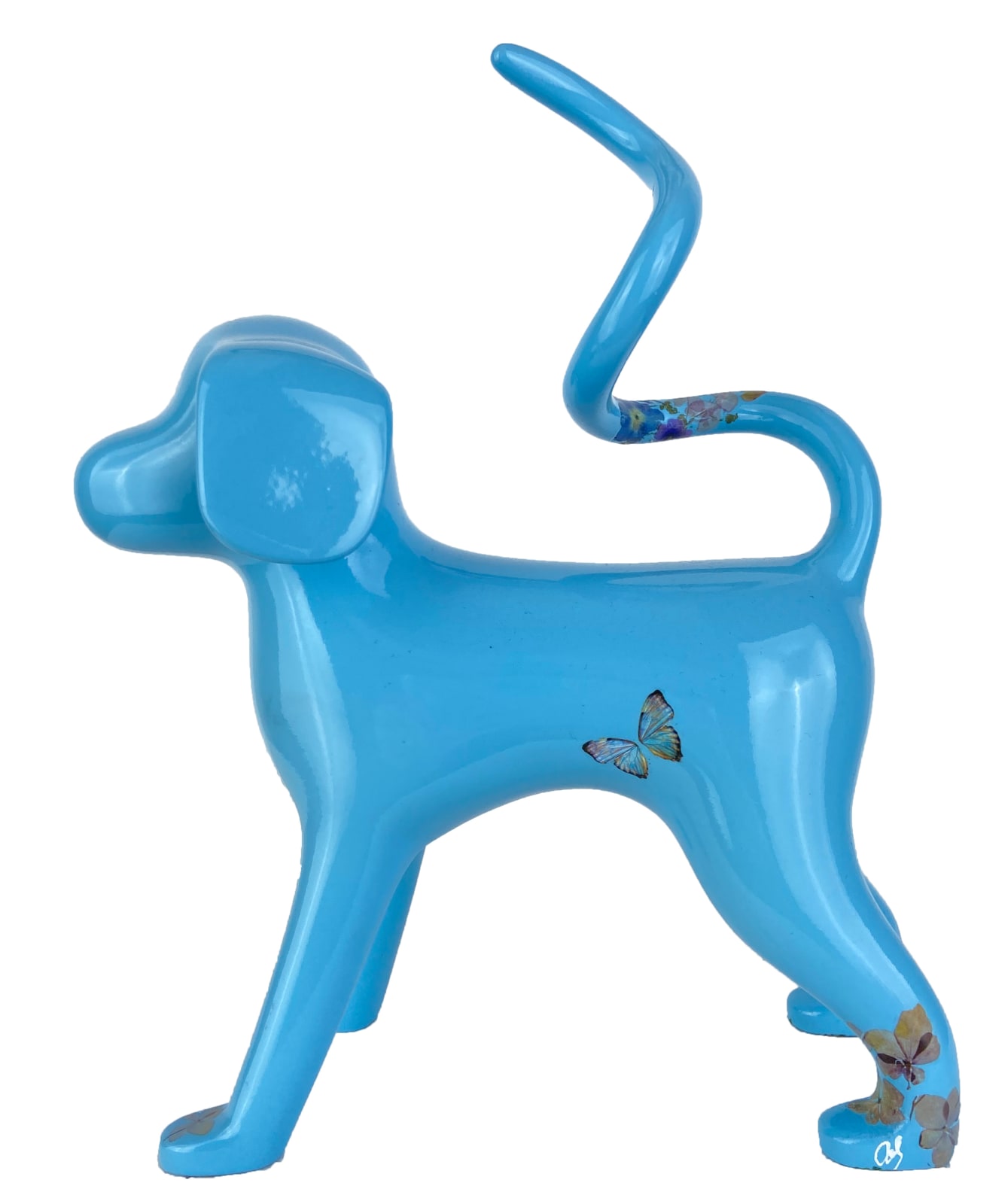 Agnetha Sjögren, Light Blue Minime (with Personal Embellishment)