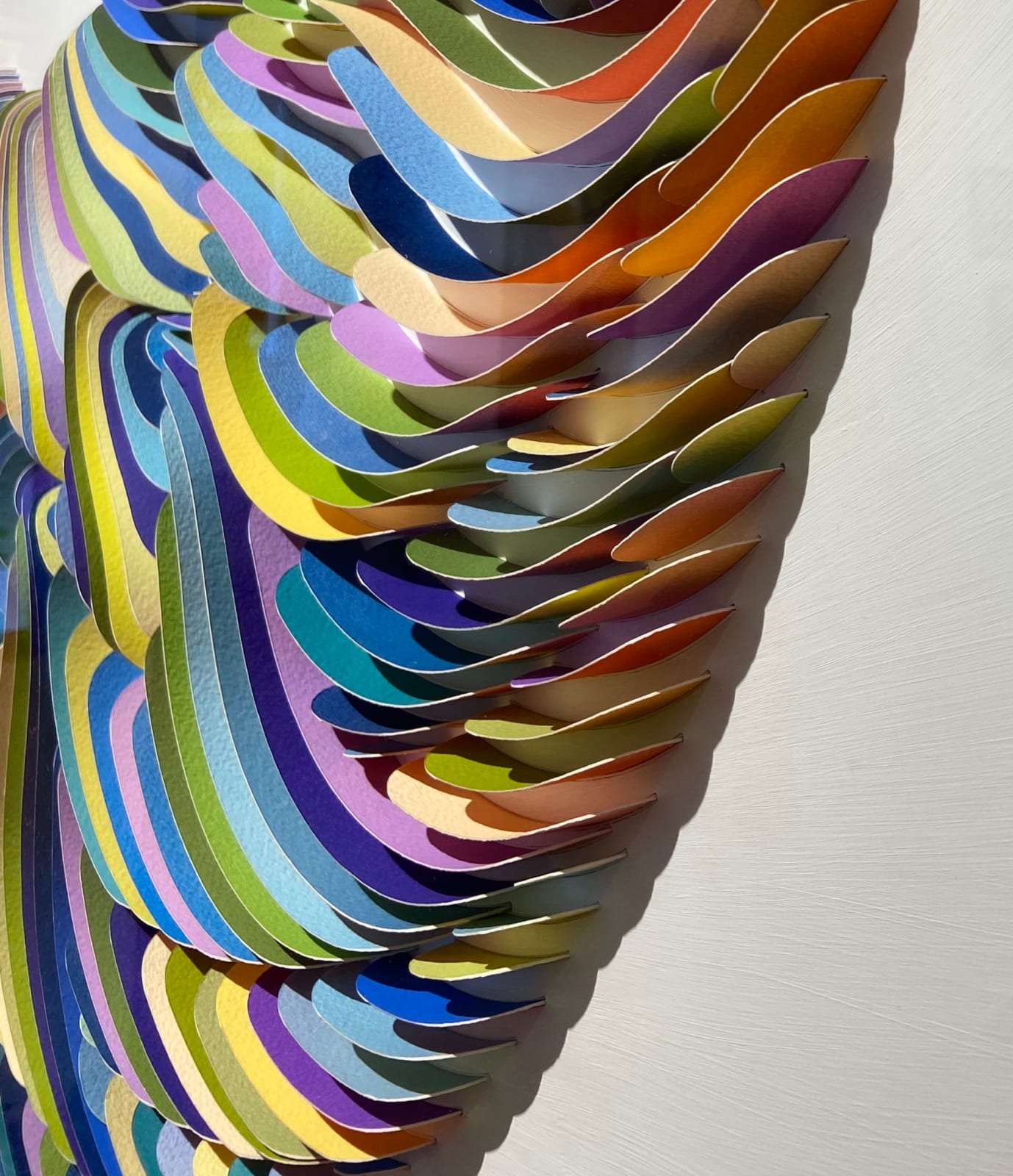 Peter Monaghan, Inflorescence