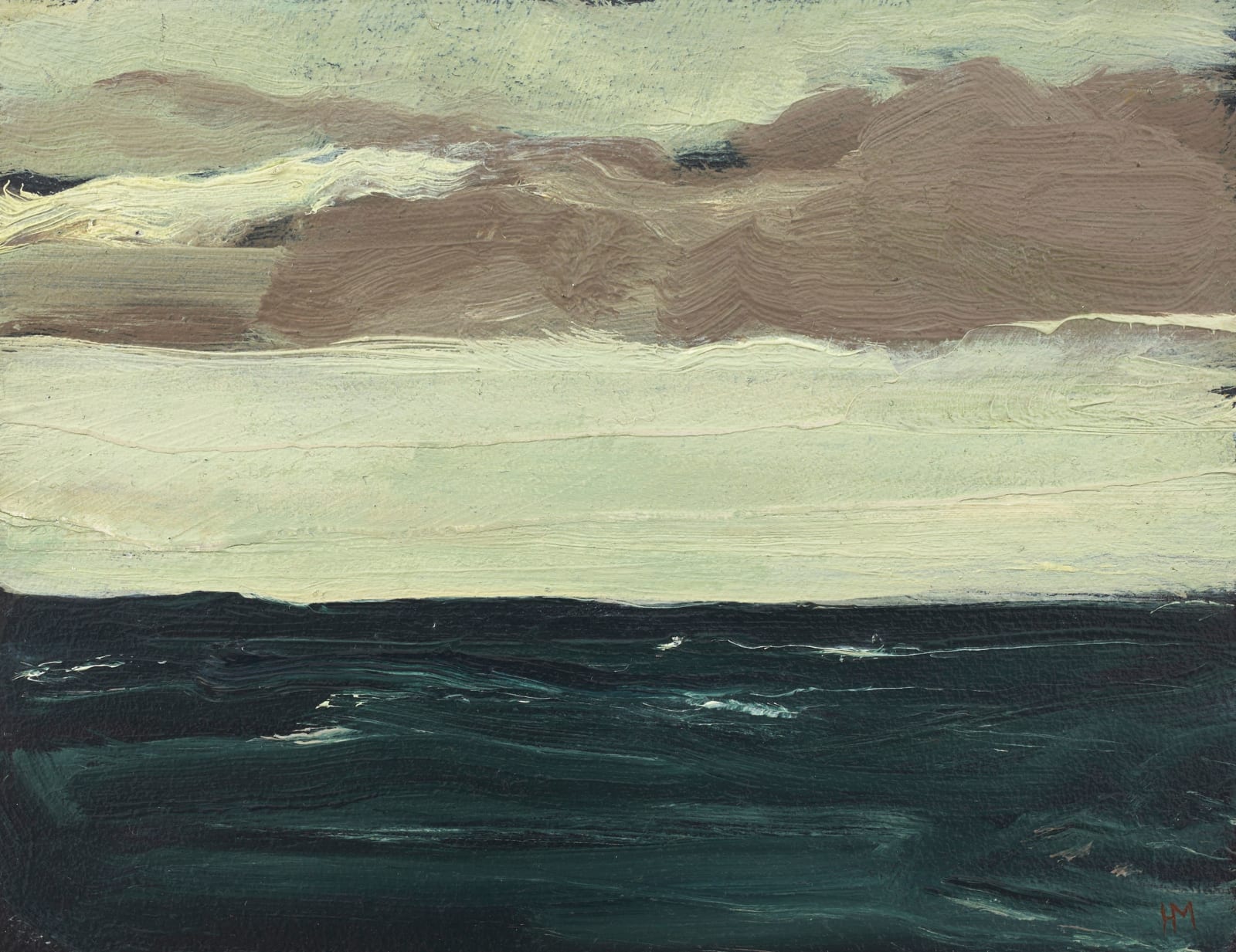 Hannah Mooney, Seascape
