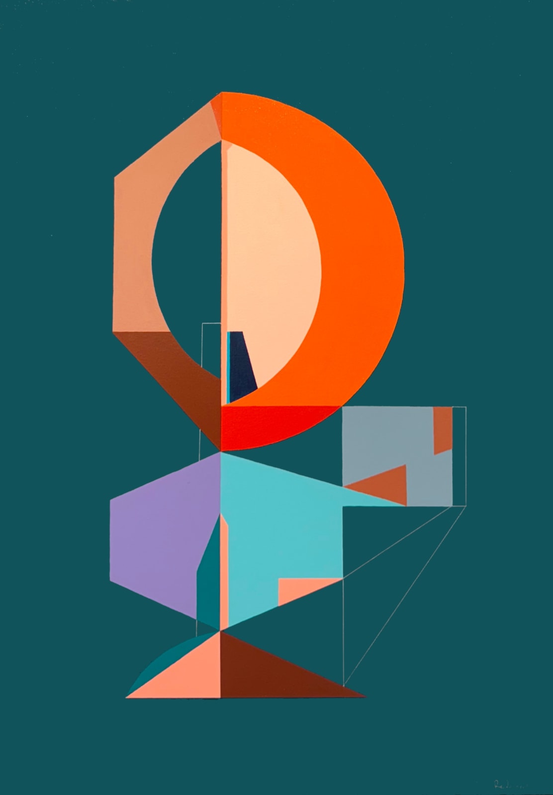 John Redmond, Delicate Balance III