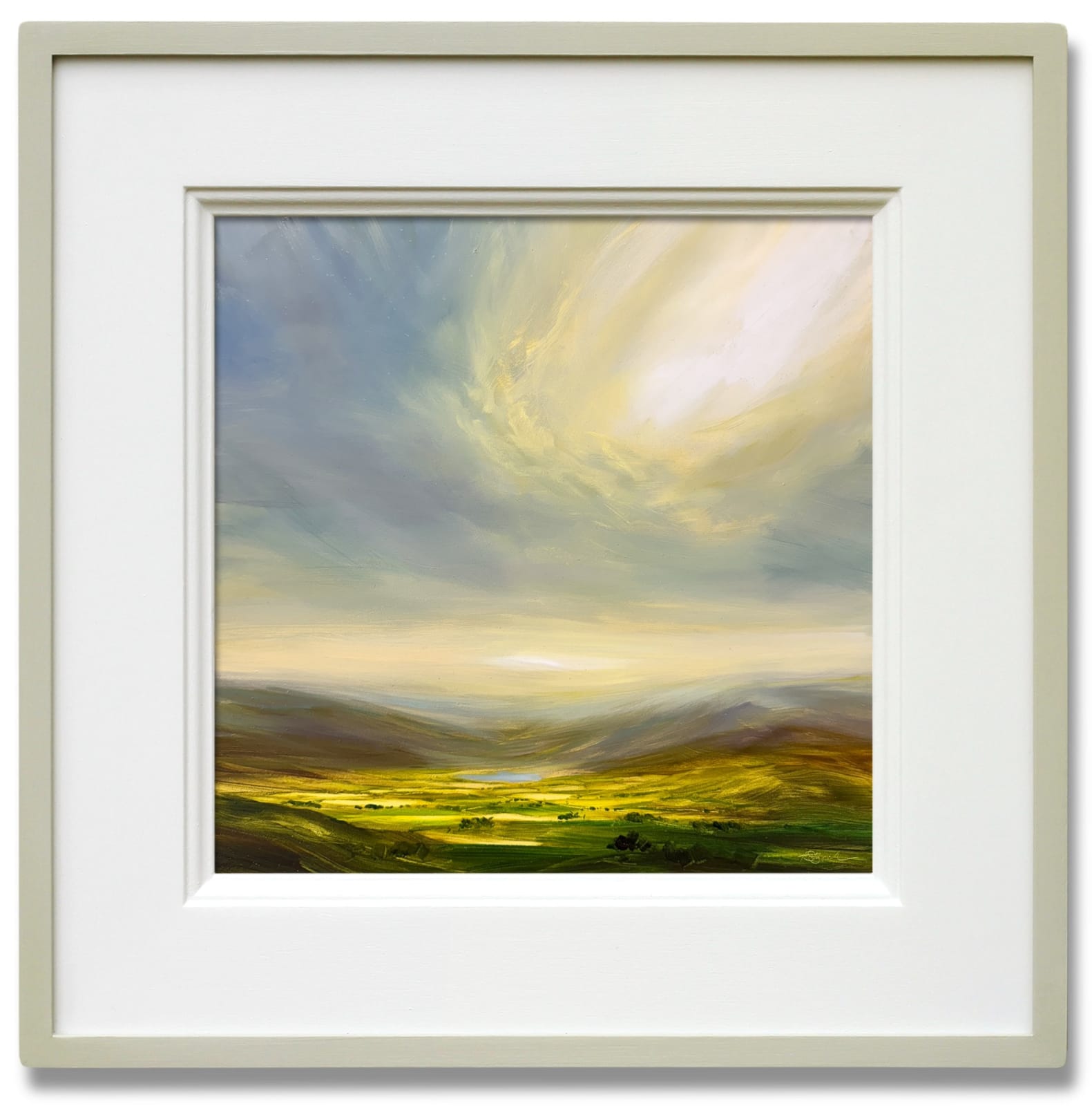 Harry Brioche, Mist Covered Hills