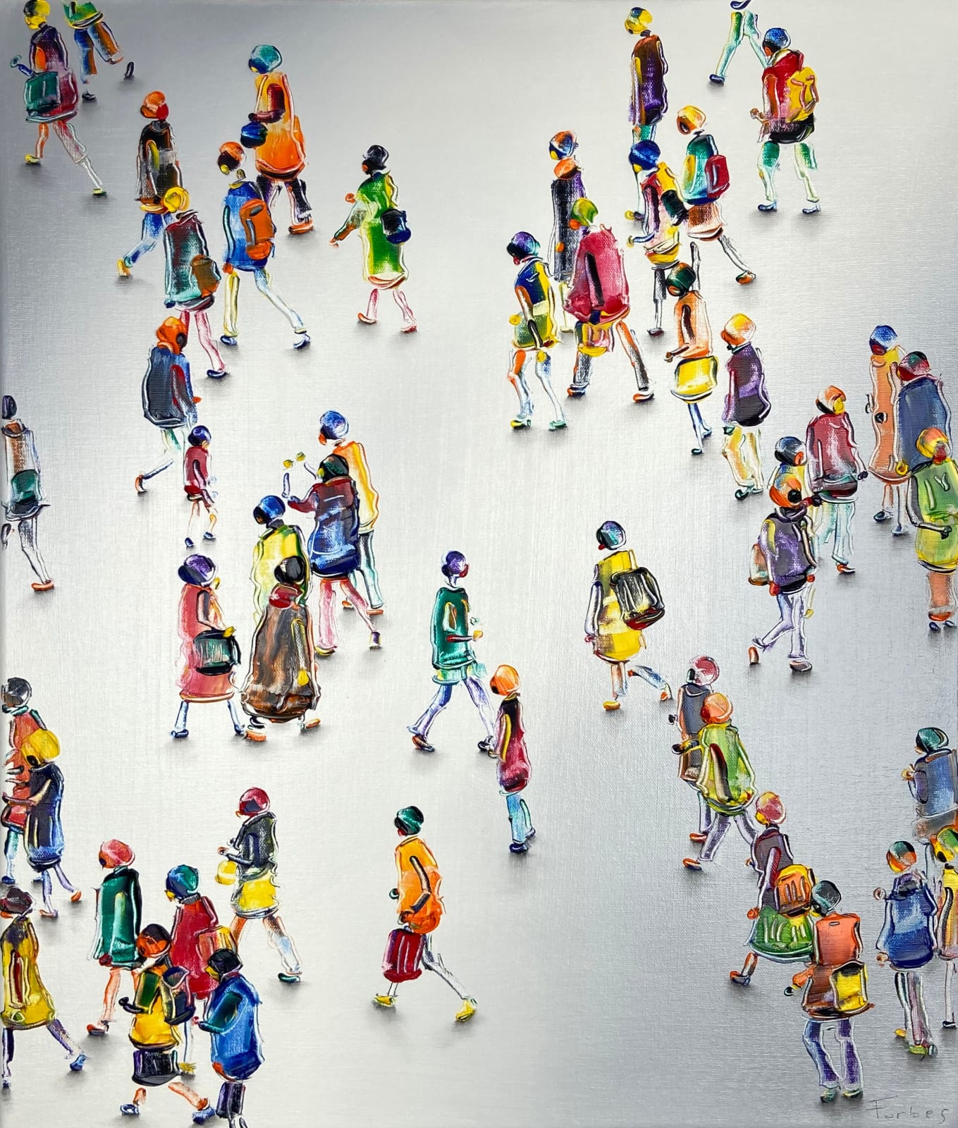 Stephen Forbes, Progress I