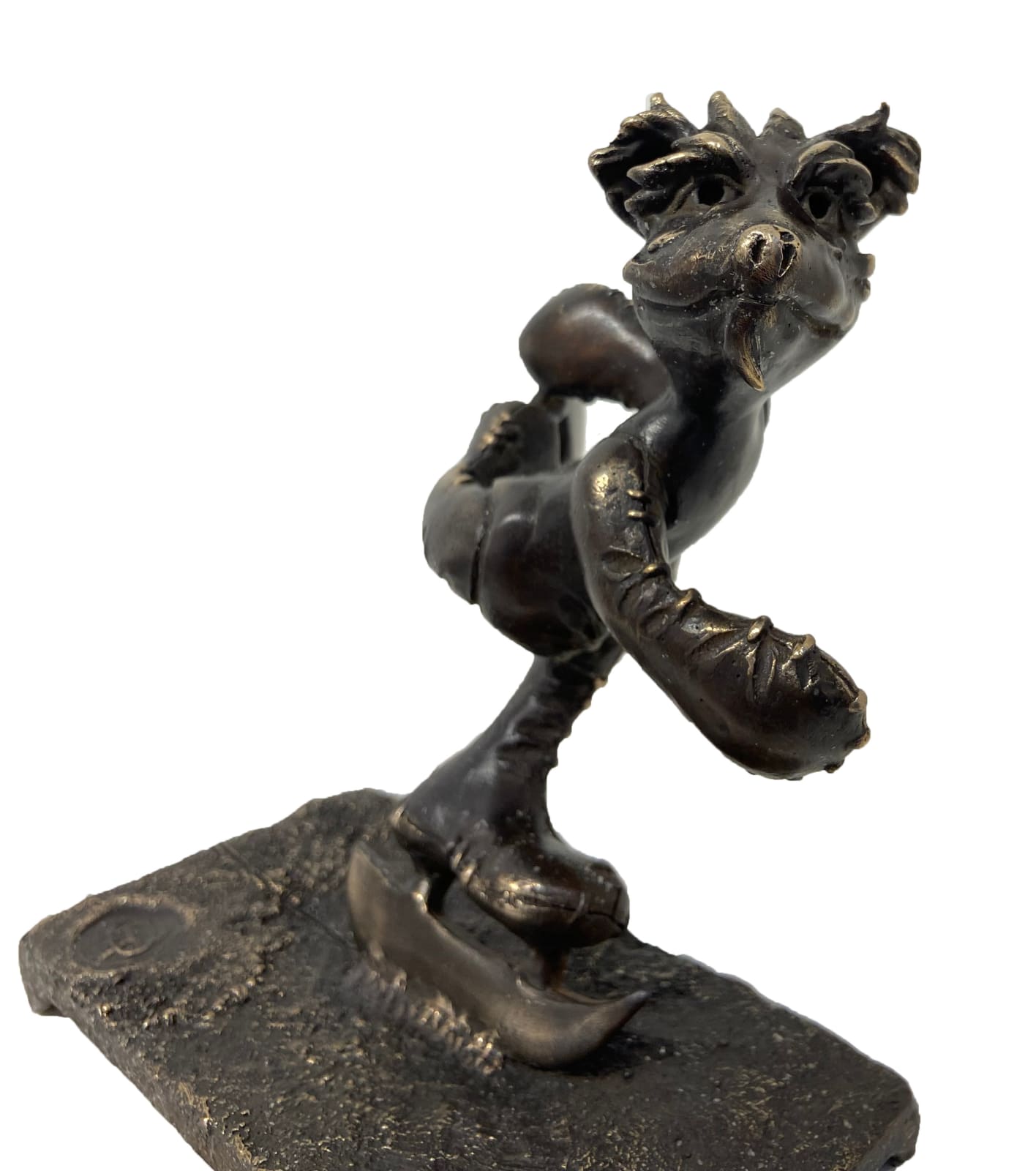 Patrick O'Reilly, On thin Ice