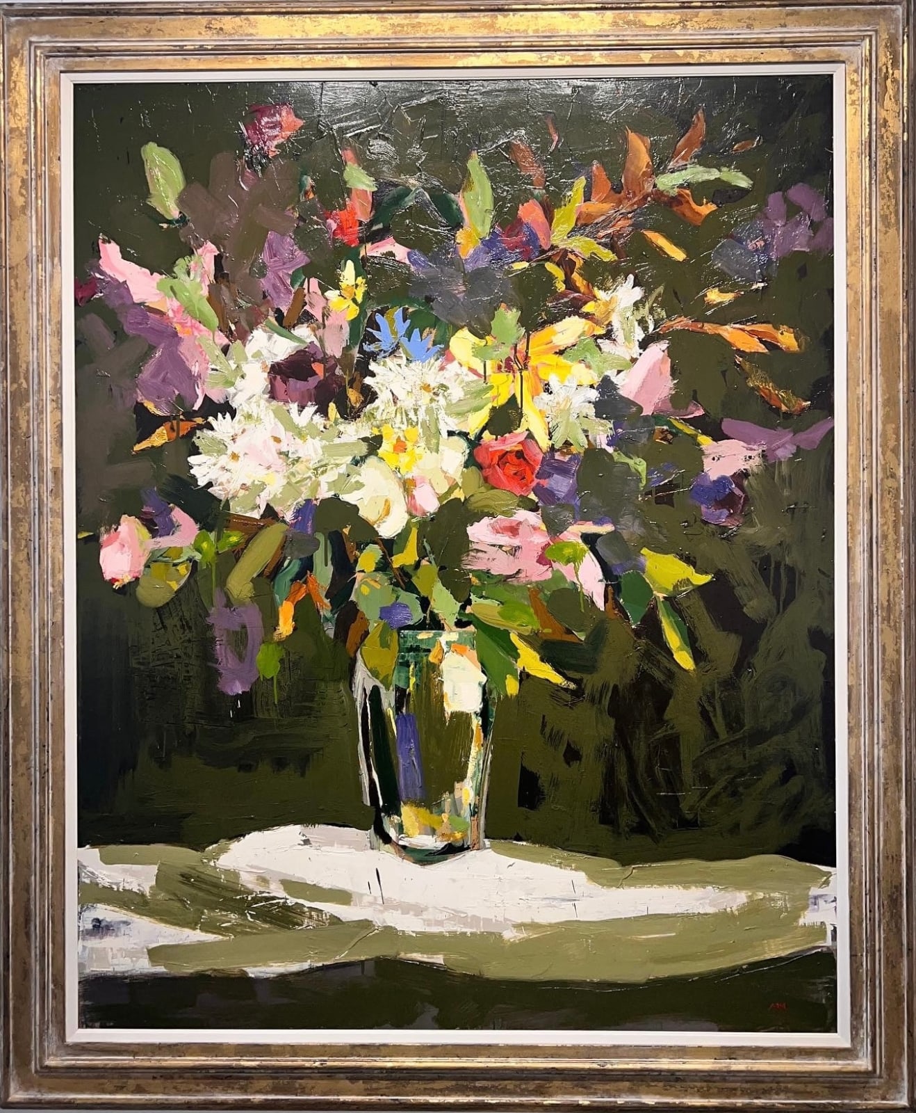 Martin Mooney, Spring Flowers