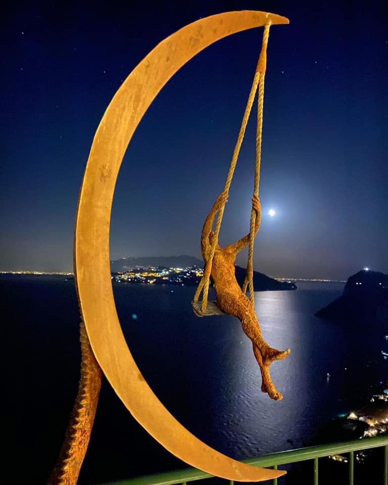 Giacinto Bosco, Altalena Dentro La Luna