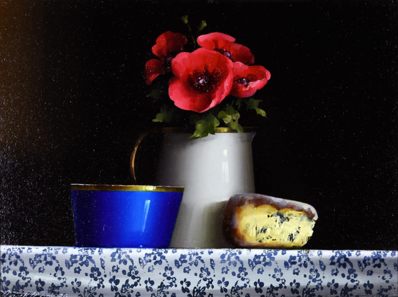David French Le-Roy, Poppy Blue