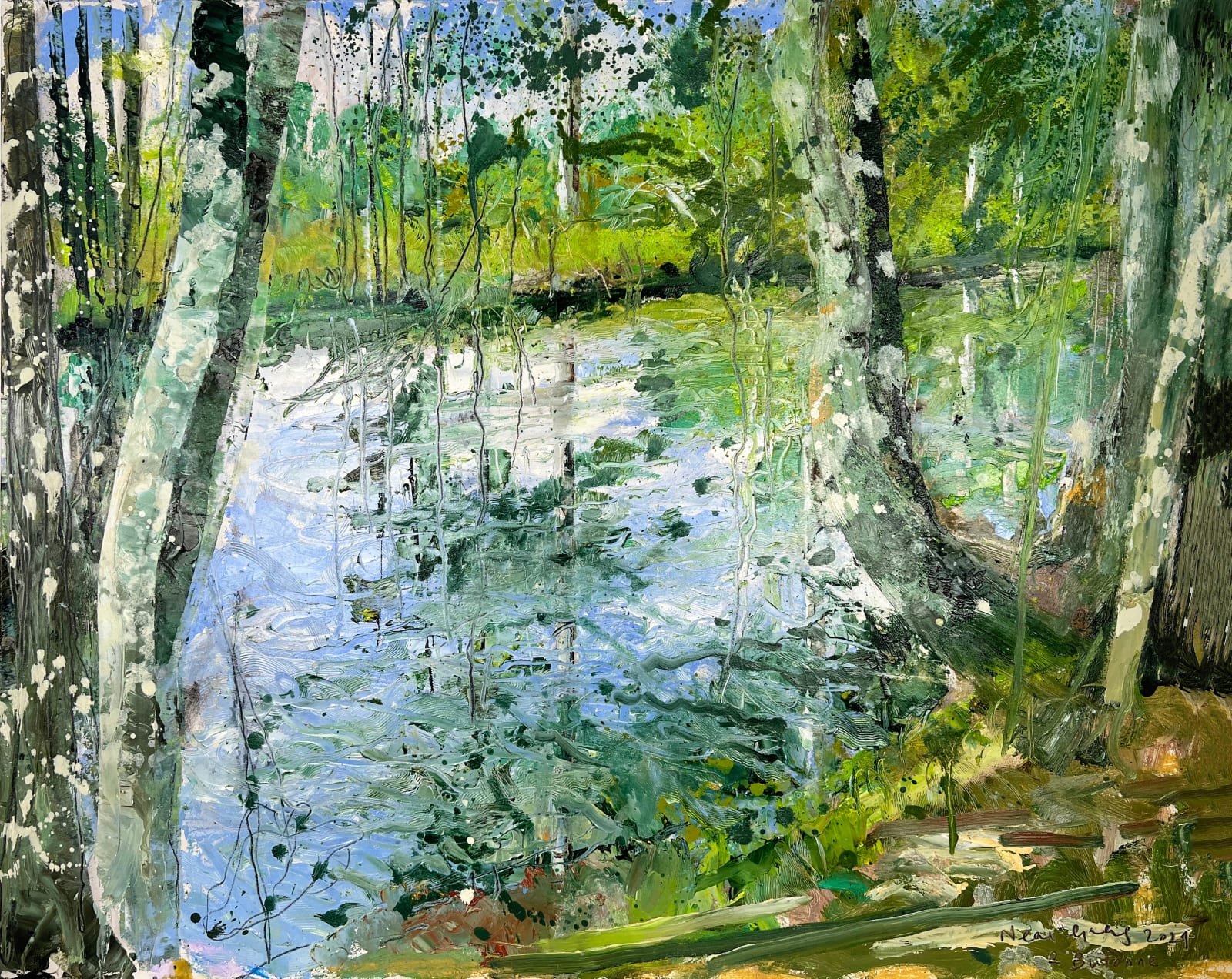 Neal Greig RUA, Butonne River