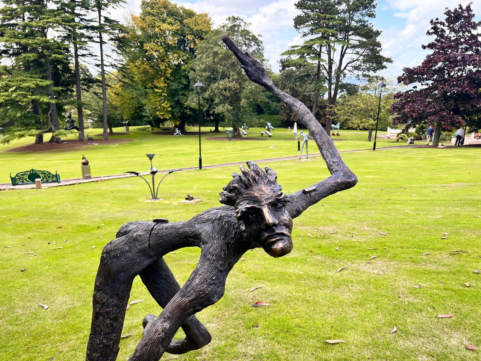 Patrick O'Reilly, Flight