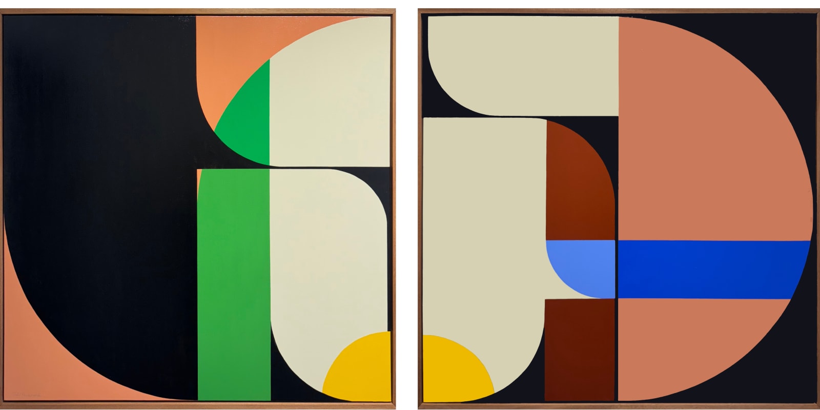 John Redmond, Colour Interactions