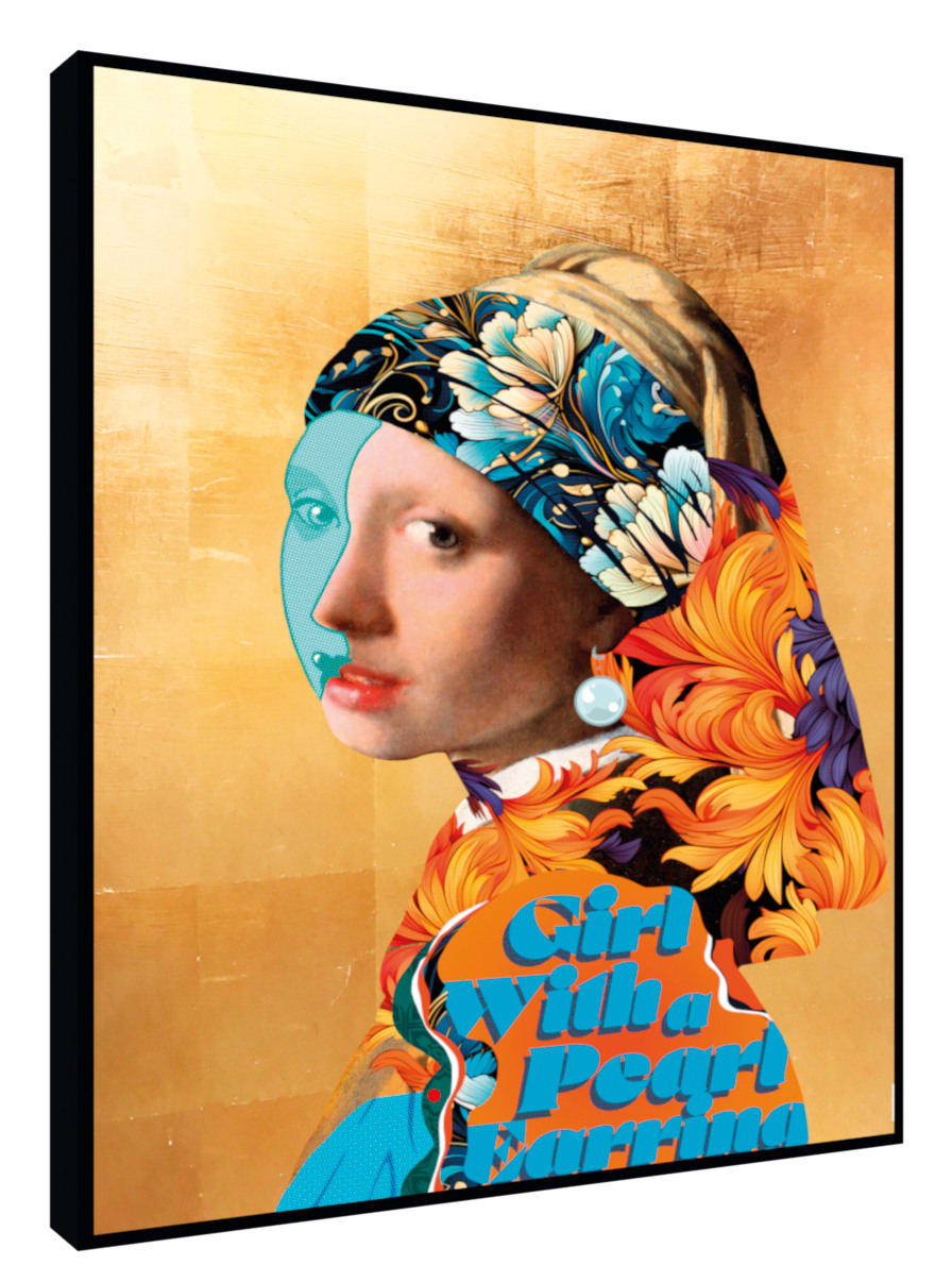 Patrick Rubinstein, Flowers and Pearl