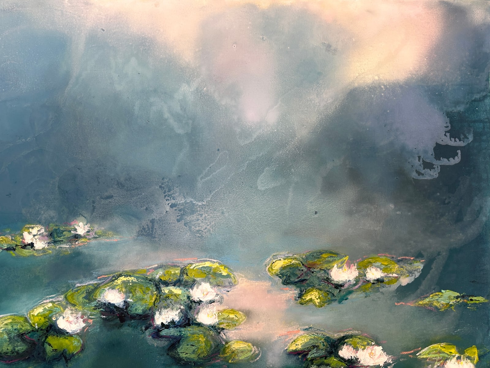 Anna McKeever, Waterlilies