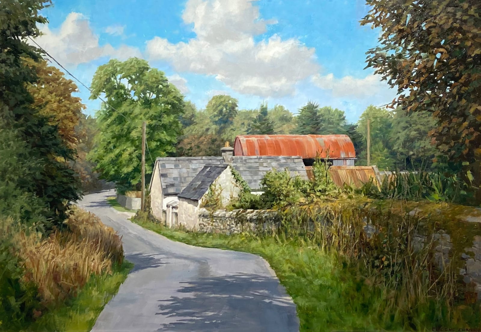 Eugene Conway, The Road Home