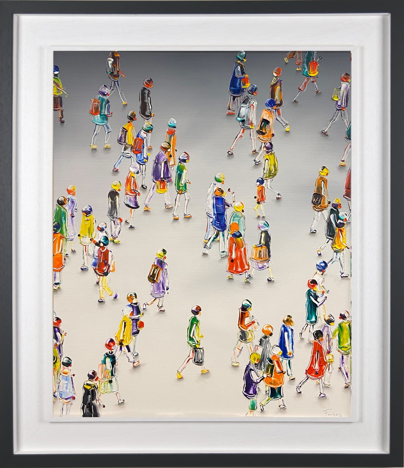 Stephen Forbes, Vacate