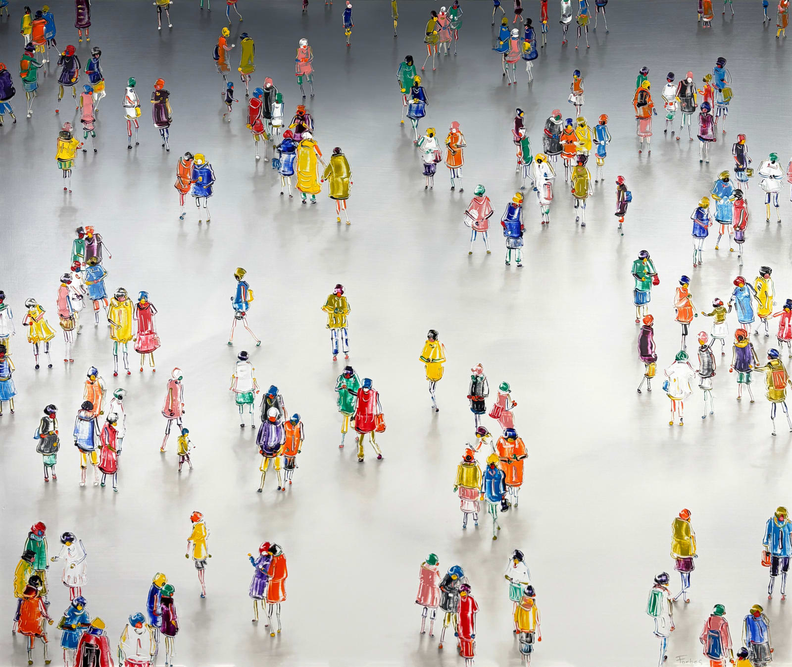 Stephen Forbes, Flow II