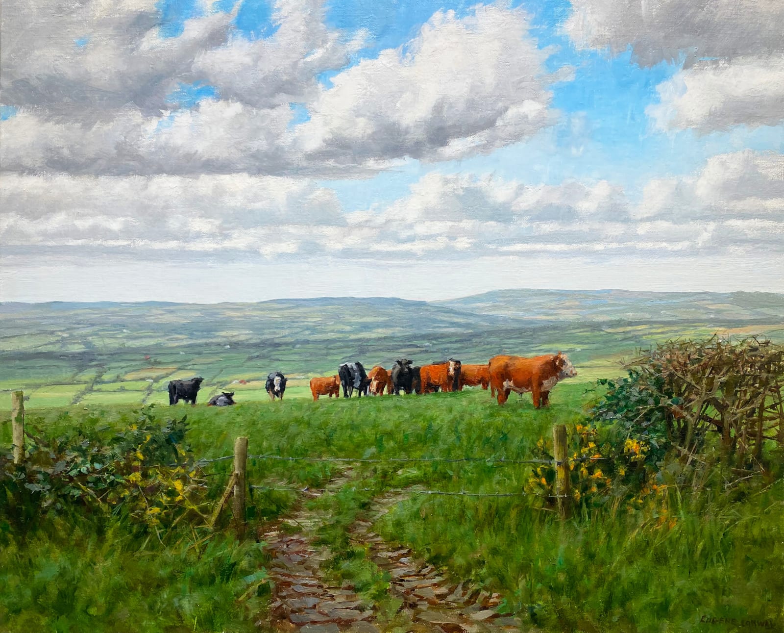 Eugene Conway, Spring Grazing