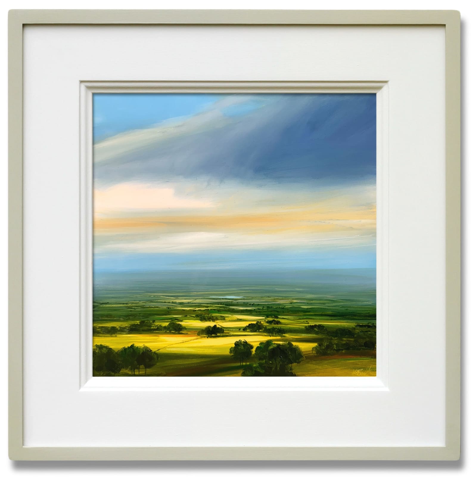 Harry Brioche, Sunlit Serenity