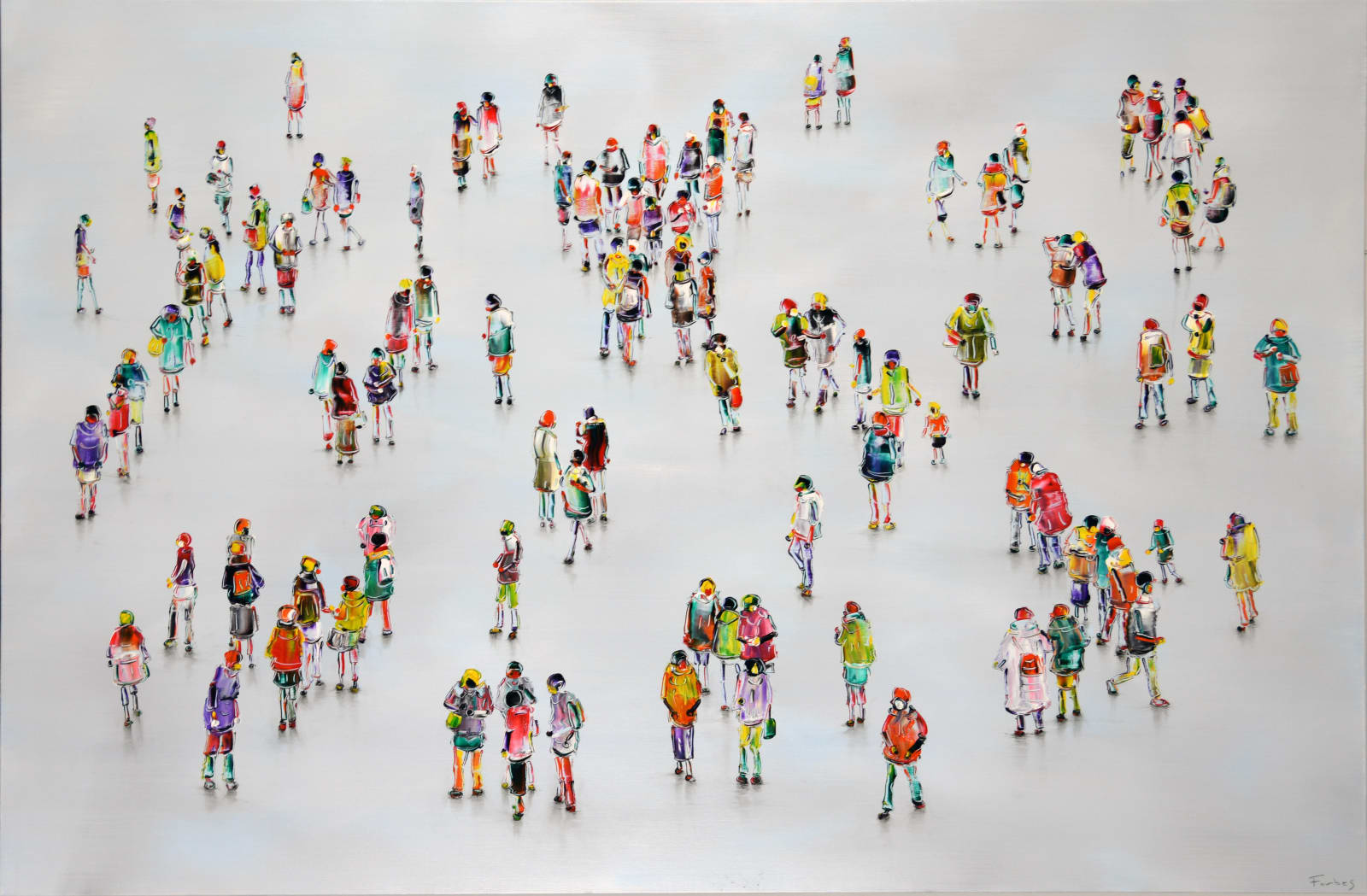 Stephen Forbes, Gather, 2024