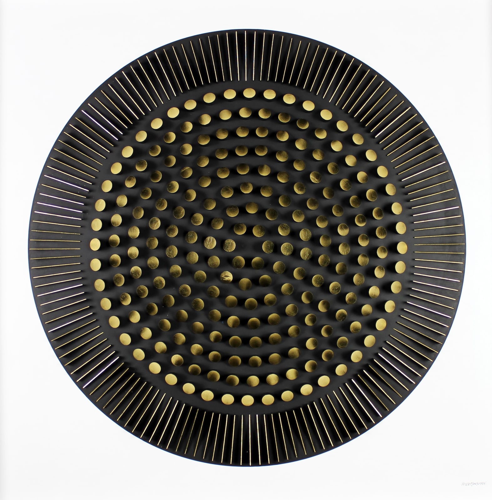 Peter Monaghan, Black and Gold
