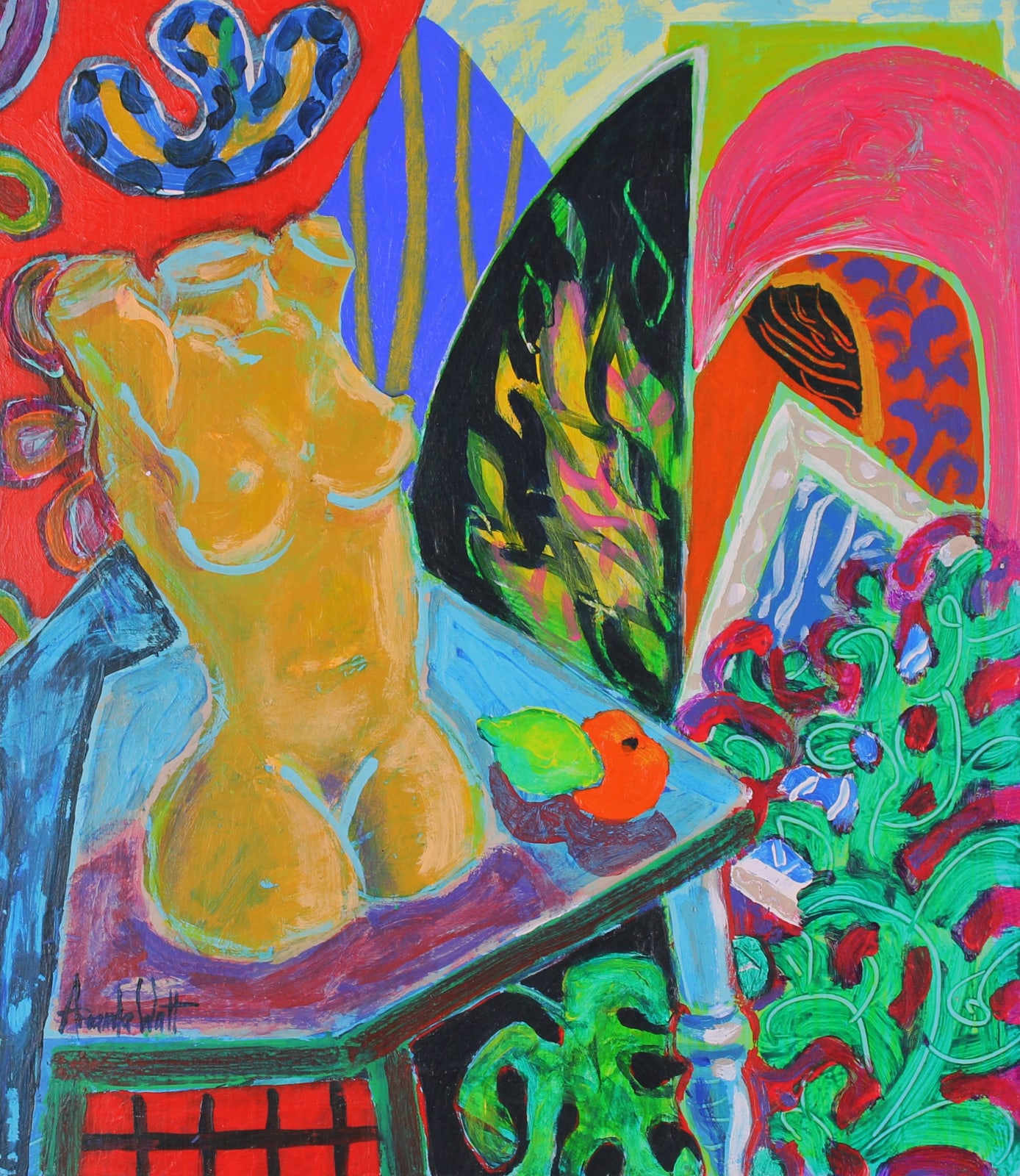 Amanda Watt, Caliente