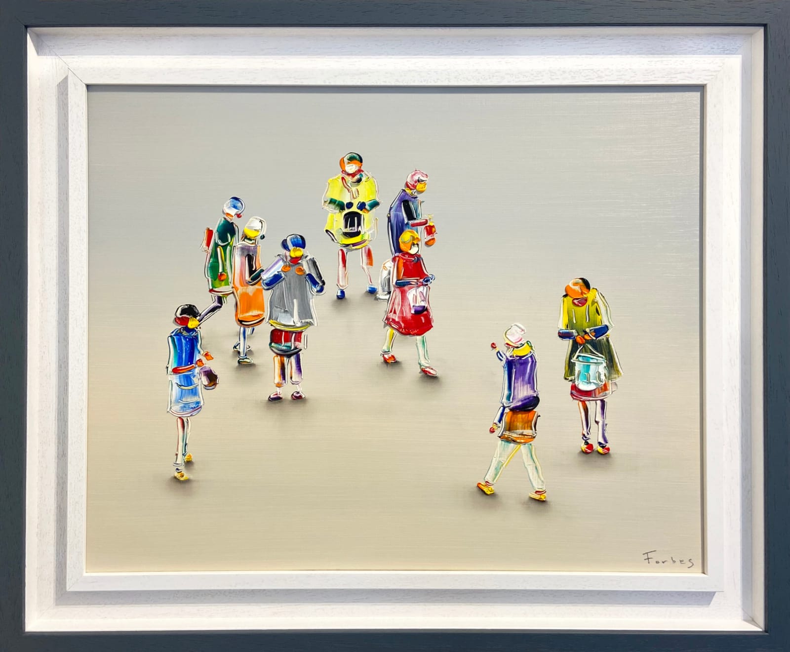 Stephen Forbes, Company