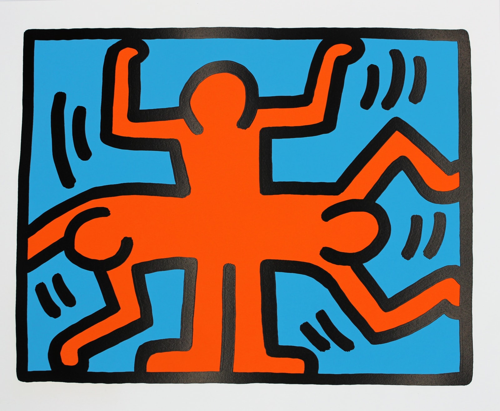 Keith Haring, Pop Shop VI (4), 1989