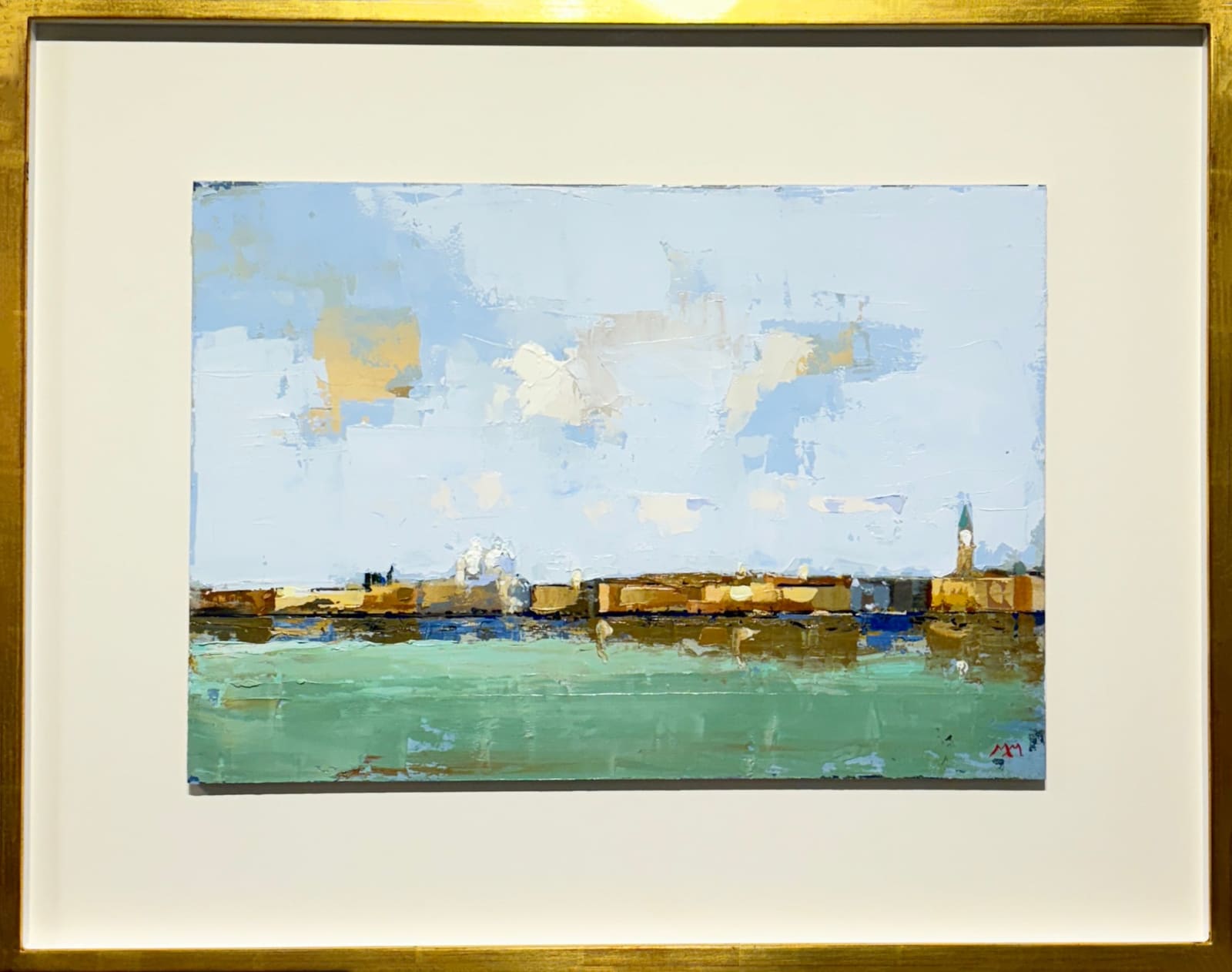 Martin Mooney, Venice Study