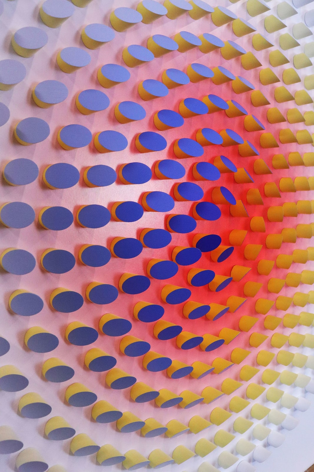 Peter Monaghan, Red Fade Dowels