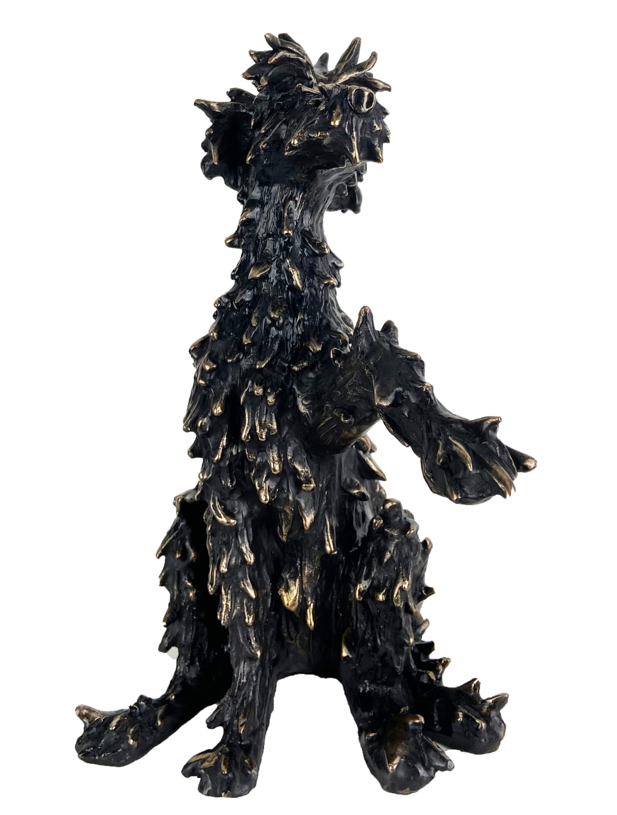 Patrick O'Reilly, Little Wolfhound with paw up