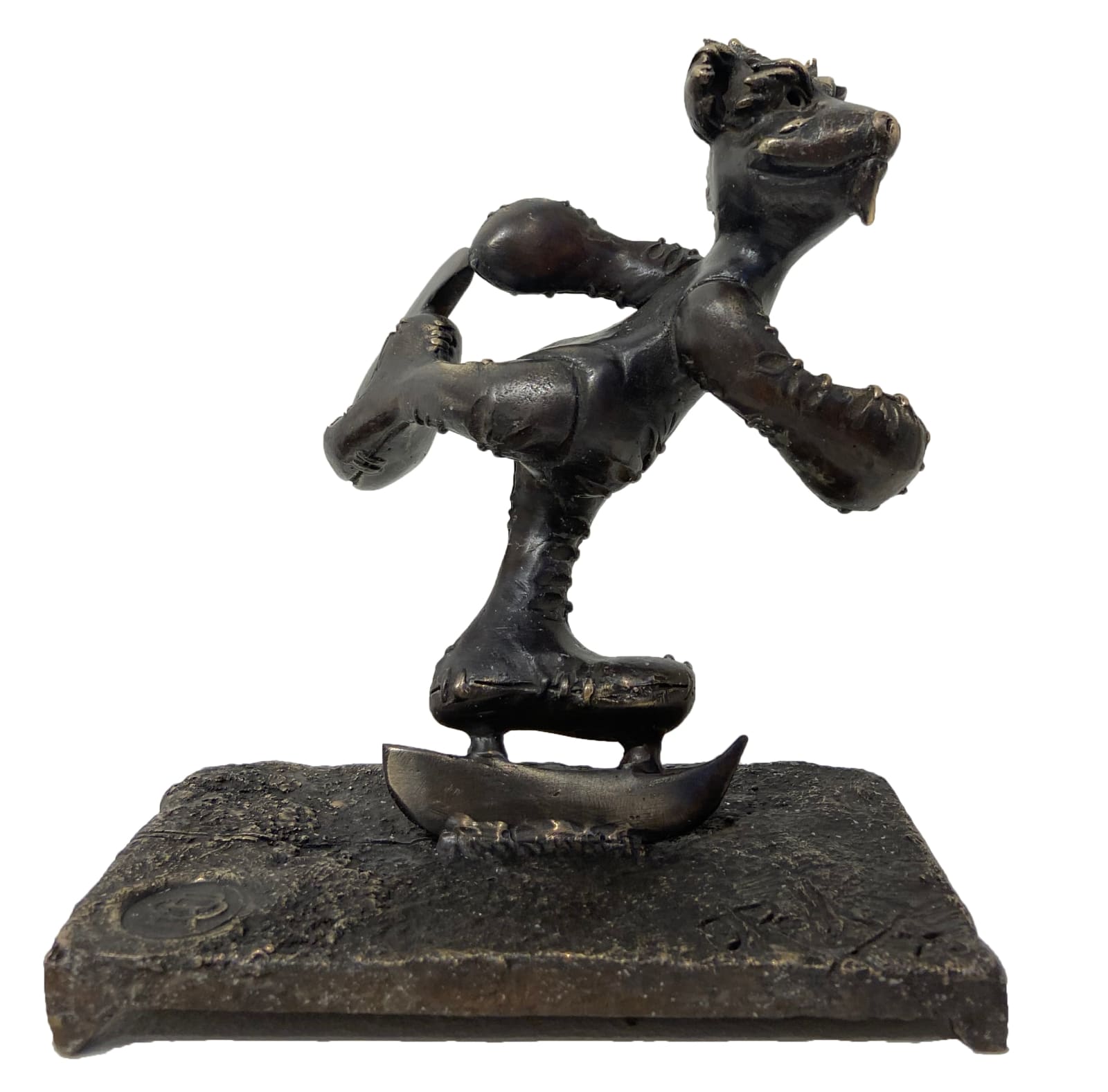 Patrick O'Reilly, On thin Ice