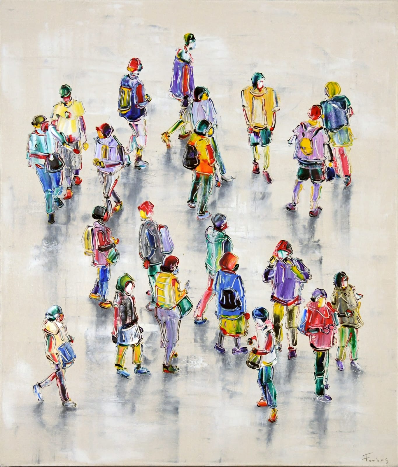 Stephen Forbes, Wide Open, 2023