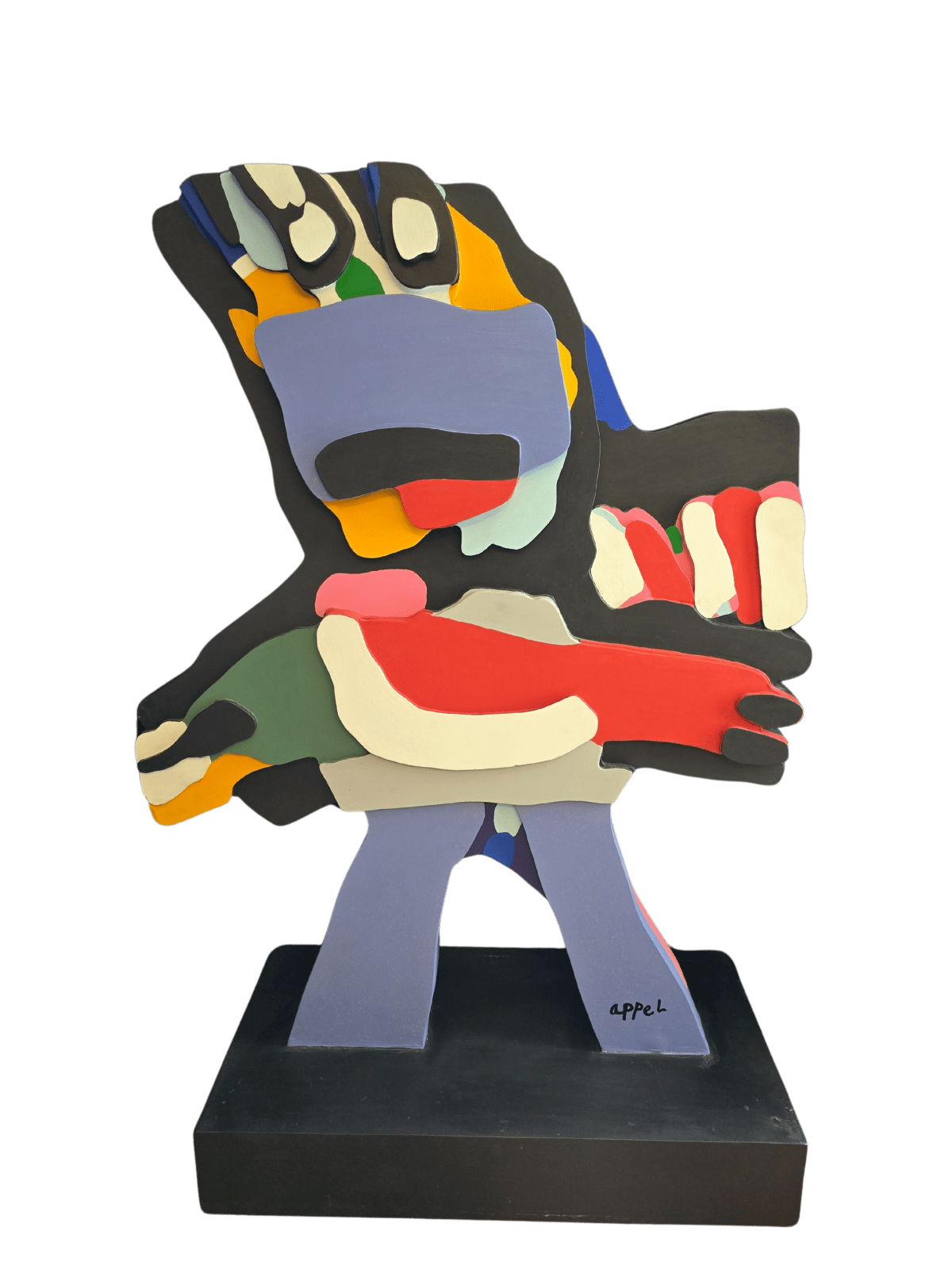 Karel Appel, Blue Boy, 2003