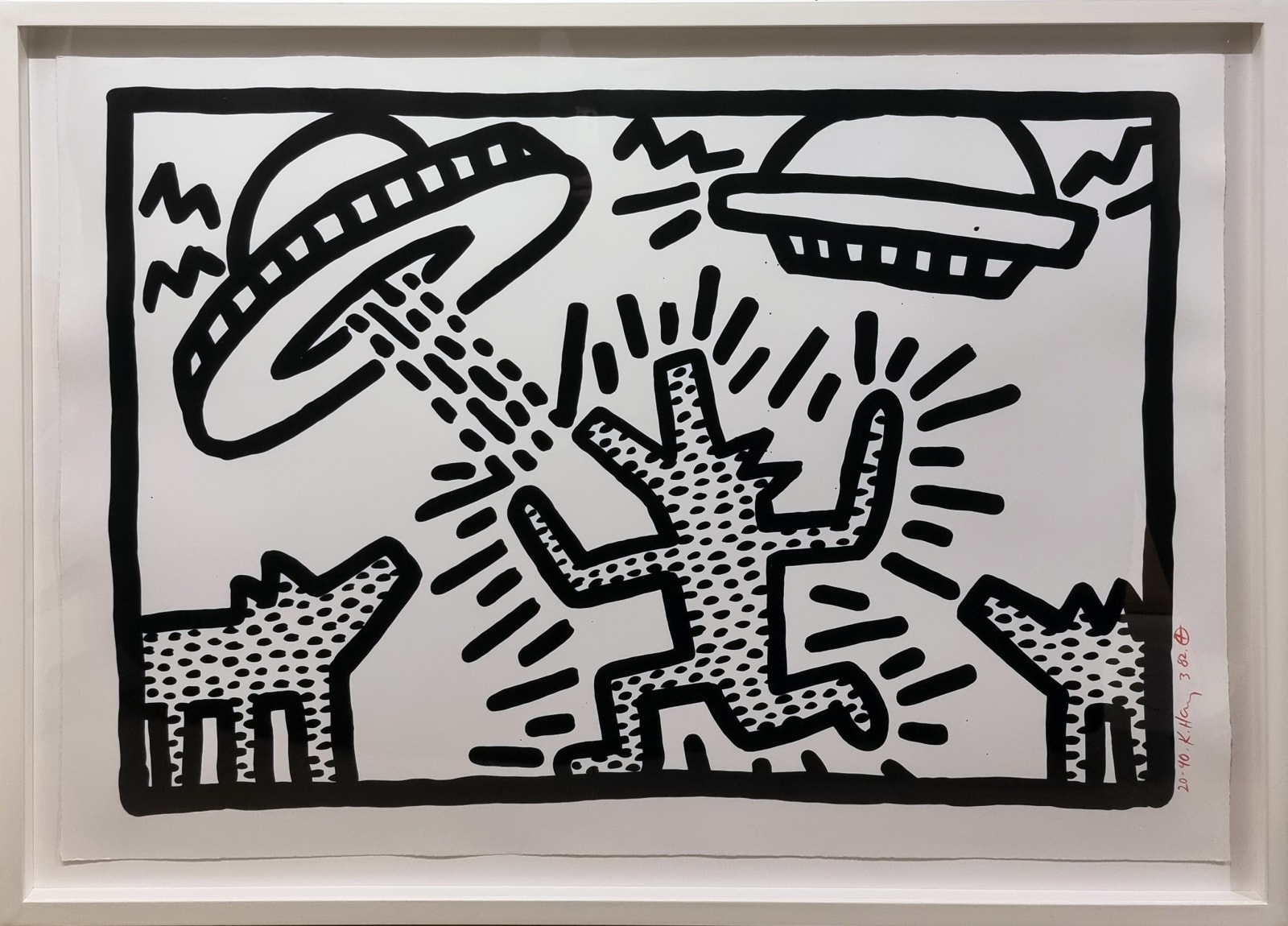 Keith Haring, Untitled , 1982