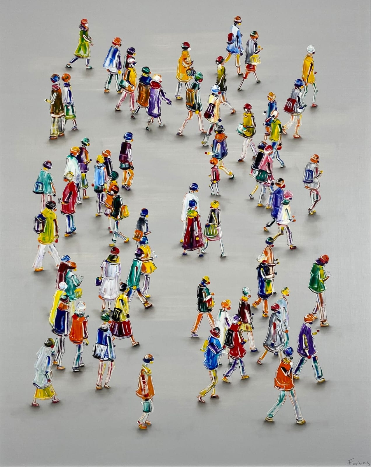 Stephen Forbes, Advance