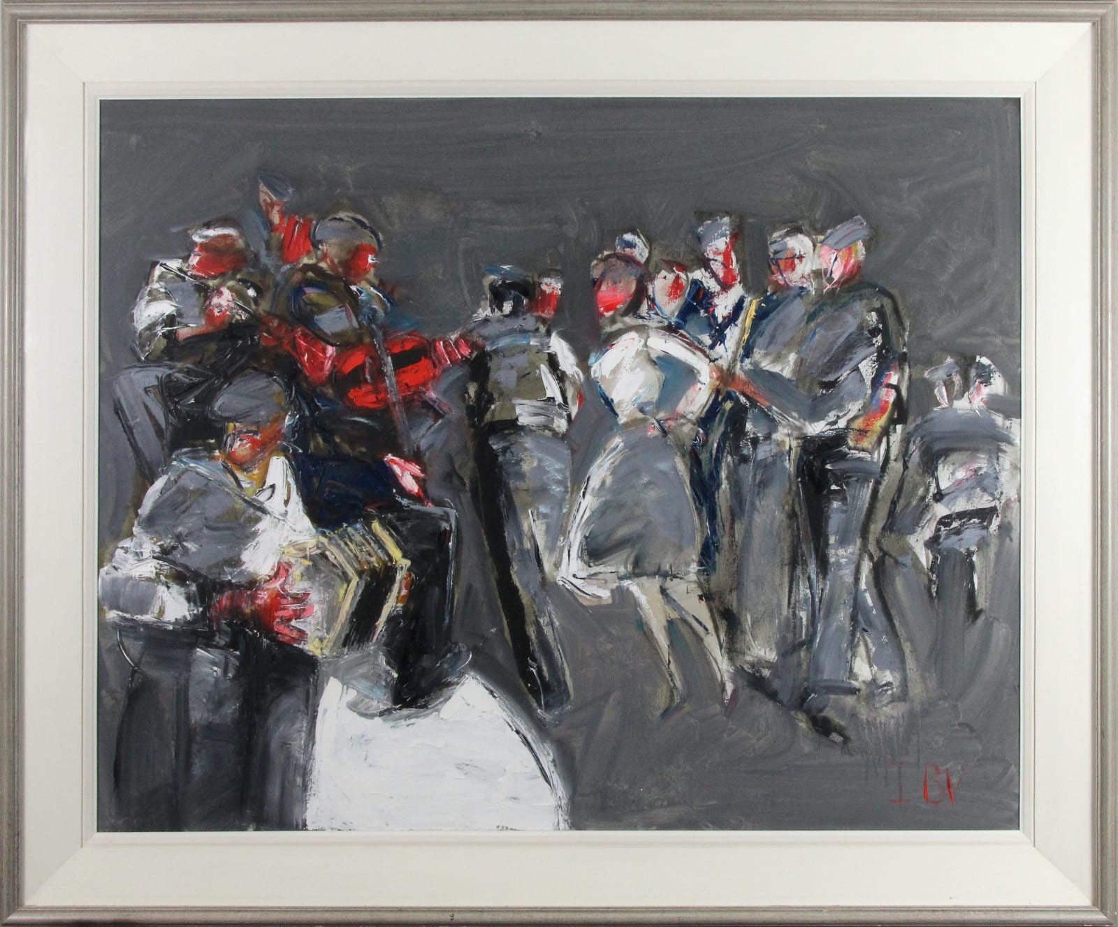 J B Vallely, Musicians and Dancers