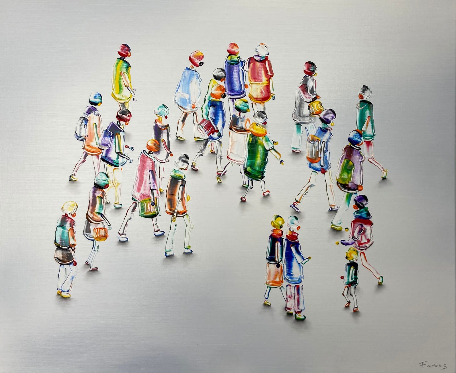 Stephen Forbes, Commix