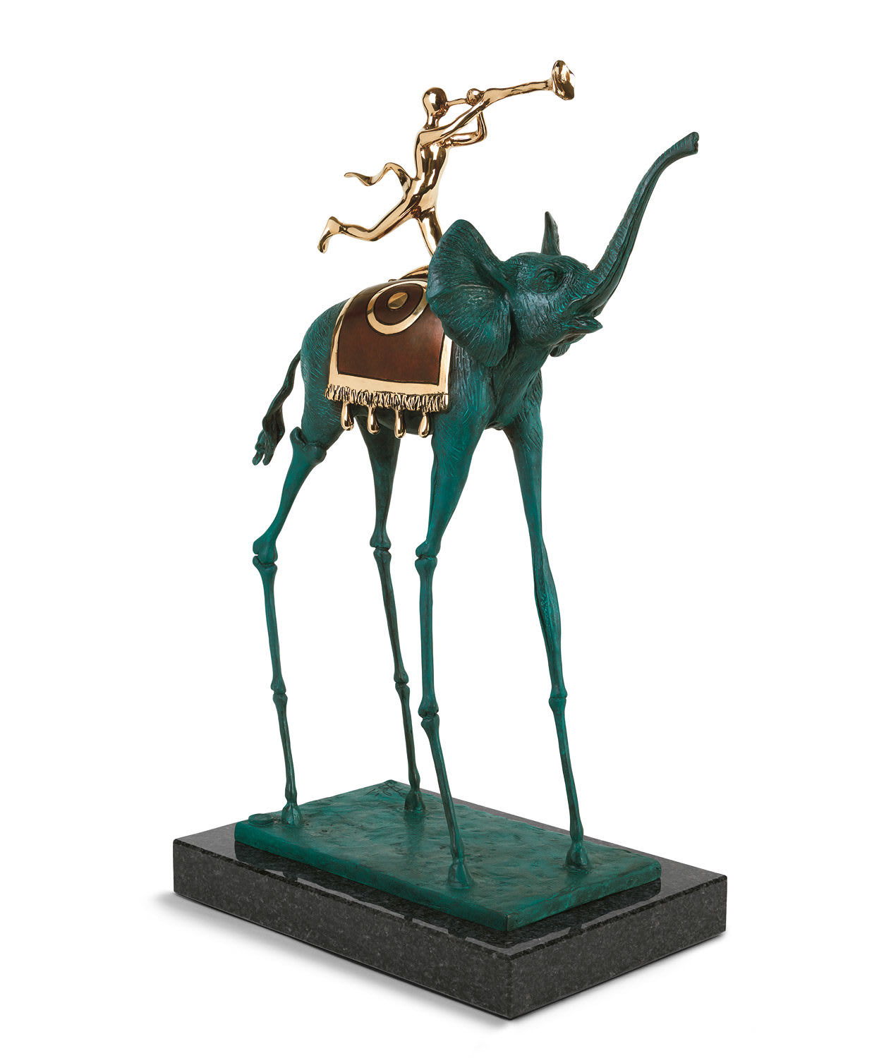 Salvador Dali, Triumphant Elephant, 1984