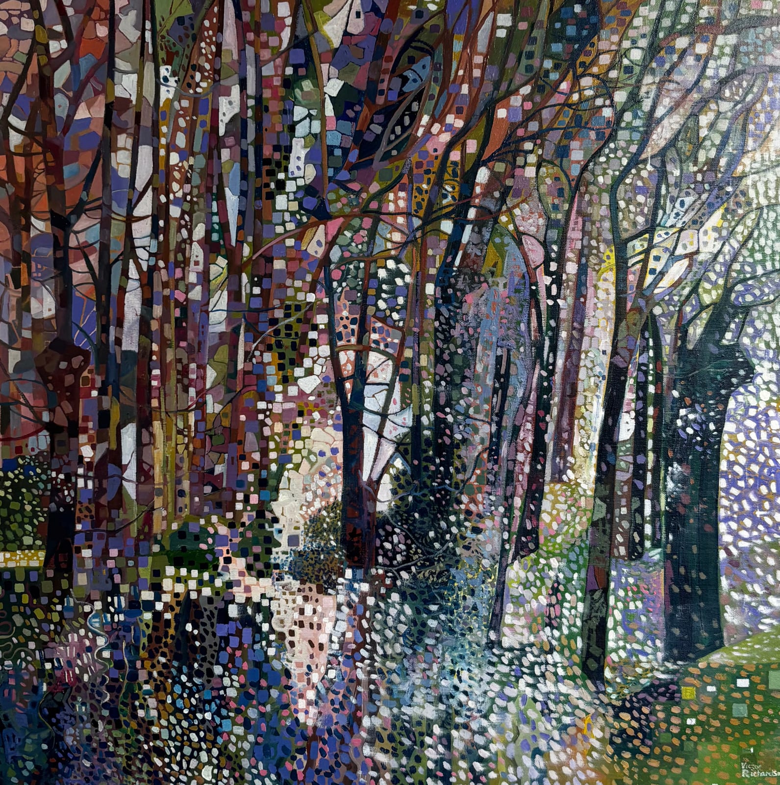 Victor Richardson, Red Bud Tree