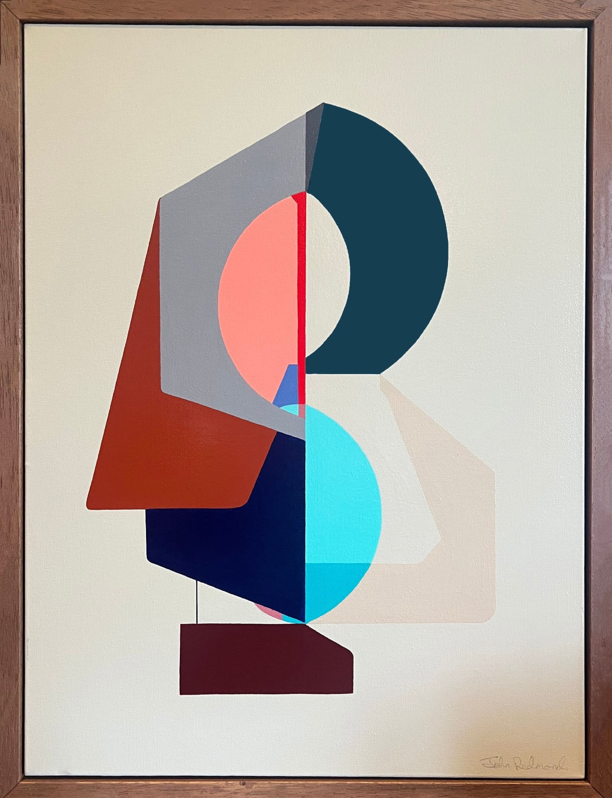 John Redmond, Delicate Balance II