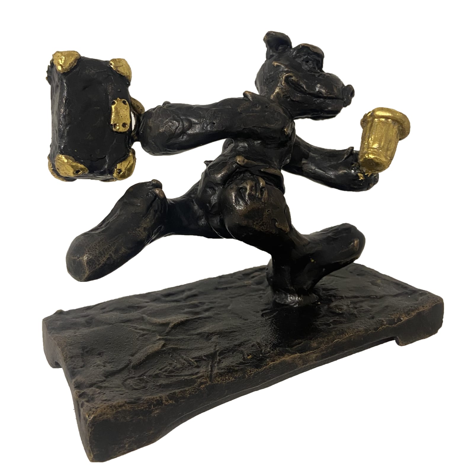 Patrick O'Reilly, In a hurry