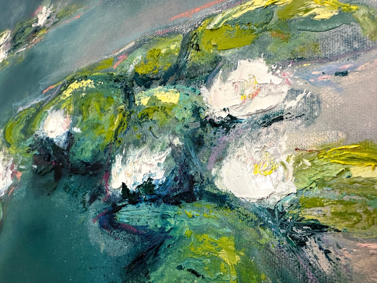 Anna McKeever, Waterlilies