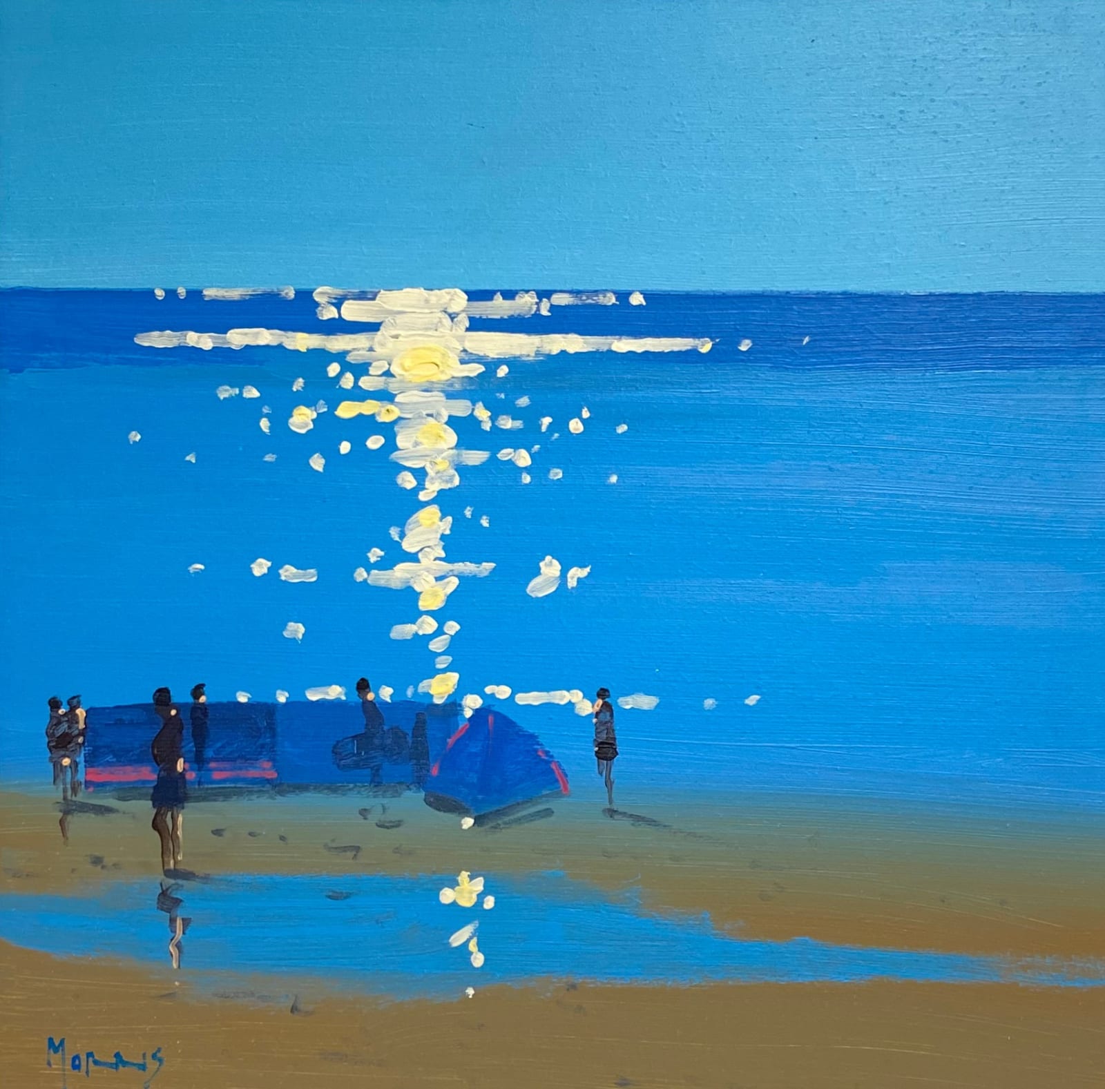 John Morris, Windbreaks