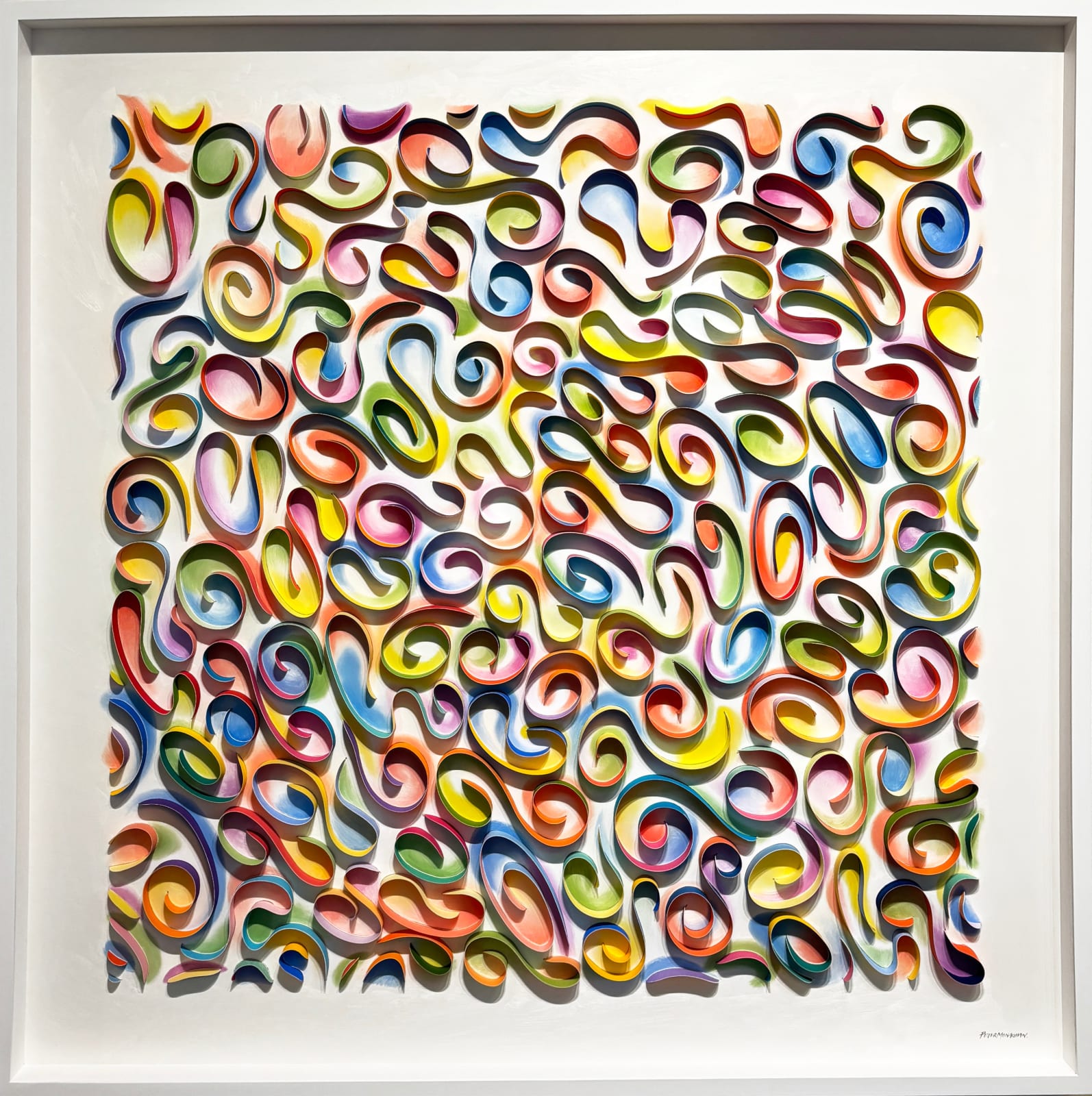 Peter Monaghan, Swirl