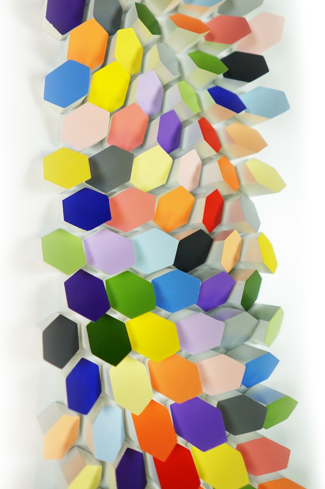 Peter Monaghan, Vertical Hexagons