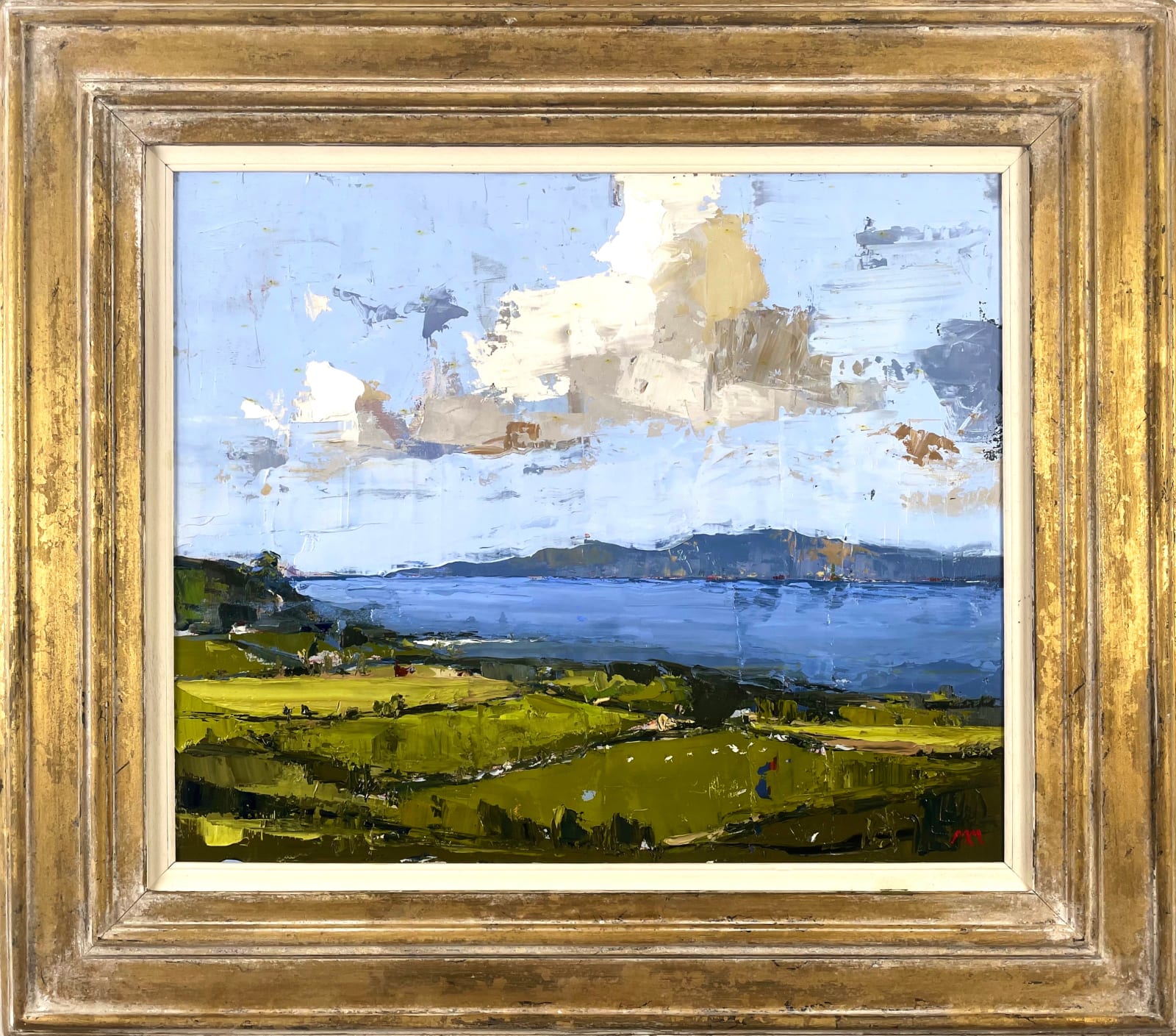 Martin Mooney, Across Donegal Bay