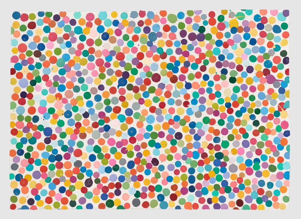 Damien Hirst, 2797. Dream through the day, 2016
